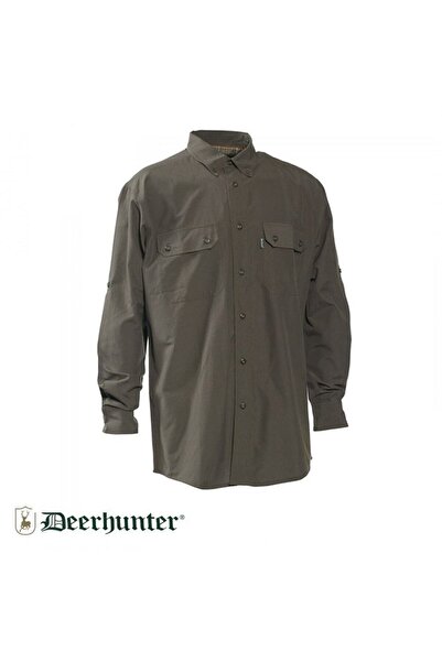 Deerhunter S.k. Evan 353bambu Yeşil U.kol Gömlek