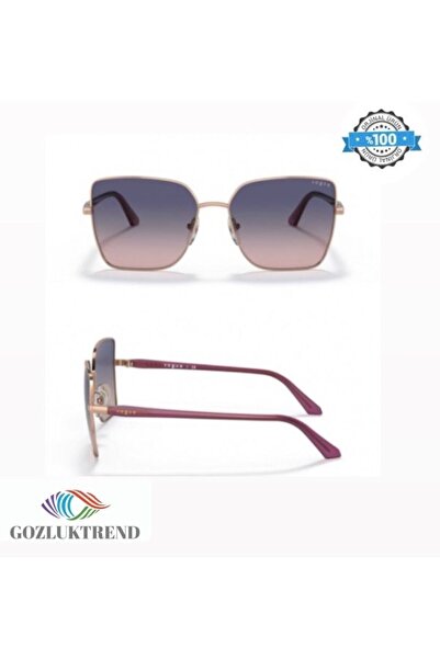 Vogue Women's Sunglasses Pink Gold 4199S 5075I6 58 16 140