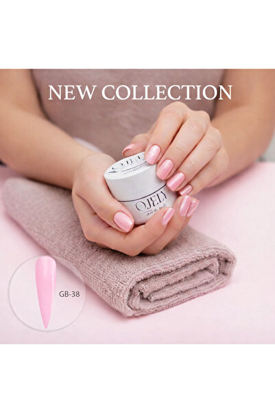 OJELY BUİLDER SİMLİ JEL 50 ML (GB-38) ŞEKER PEMBESİ