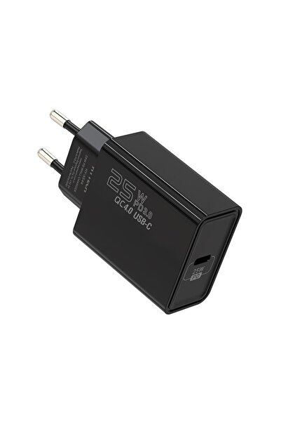 Hytech Hy-Xe44 25W Type Usb-C Pd3.0-Quick Charge Qc4.0 Type-C Kablolu Şarj Ad...