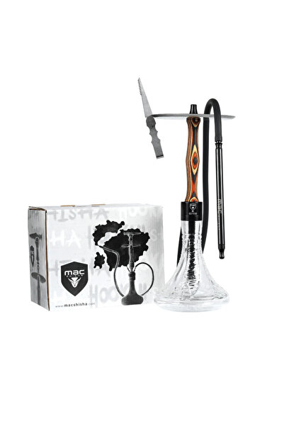 MAC SHISHA BIG EKO WOOD BÜYÜK BOY NARGİLE TAKIMI