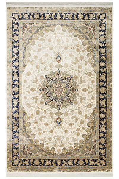 akbel halı & yatak exclusive home design Isfahan ISF 04 Krem - Viskon Klasik ...