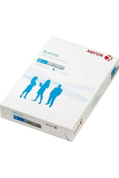 Xerox ورق تصوير للأعمال مقاس A4، 80 جرام، 500 ورقة (5 عبوات) 3R91820