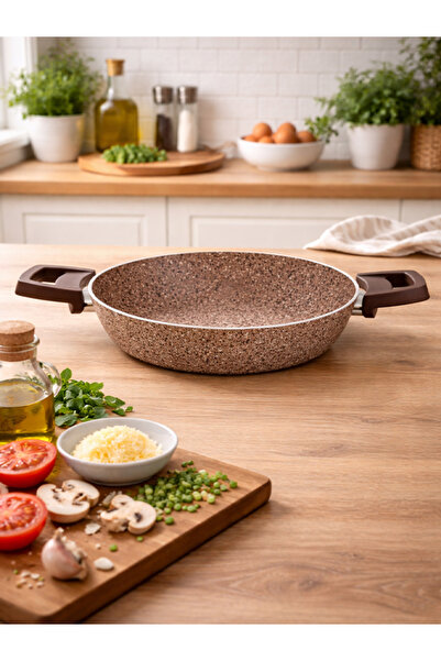 Emel Cooking Goods 18 Cm Granit Omlet Tavası