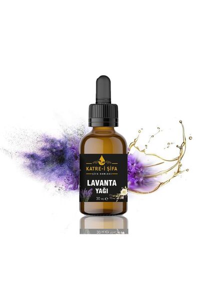 Katre-i Şifa Lavanta Yağı - 30 ml