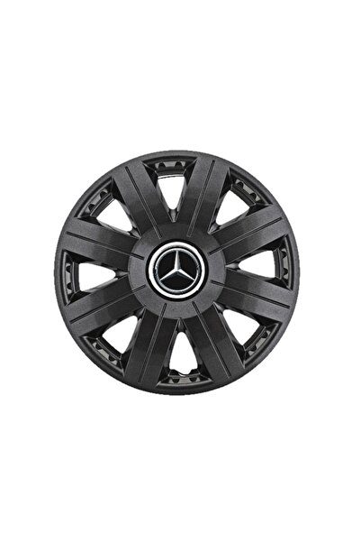 Autohelix MSA Set de 4 capace de jantă Cosmos Black R15, pentru gama de mașin...