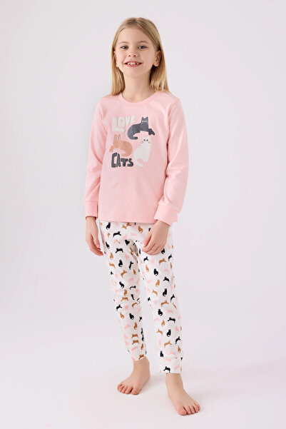 Arnetta Set pijama roz pentru fete