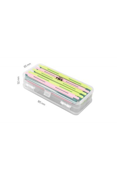 DELPHİN Cutie pentru Monturi Stationar TBX Duo 185-5P + 5 Plioare EVA