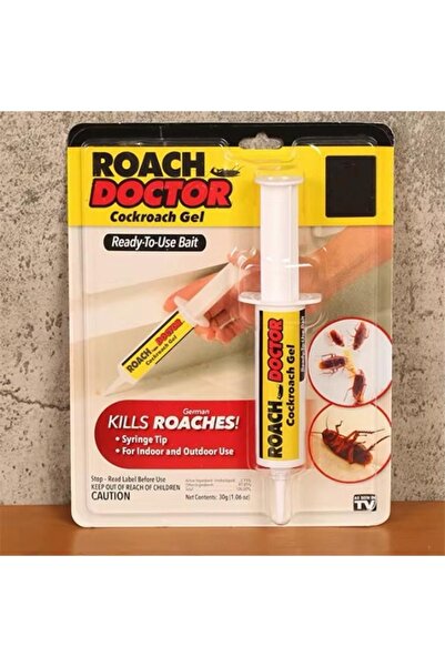 Roach Doctor Gel împotriva gândacilor de bucătărie
