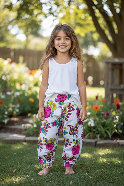 MODA Yöresel Kız Çocuk Şalvarı