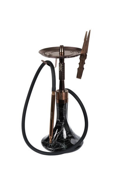 MAC SHISHA Big Hera Titan Büyük Boy Çelik Nargile Takımı