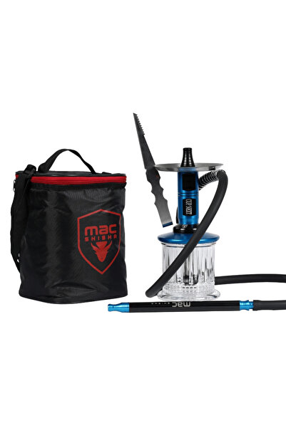 MAC SHISHA CUP NEXT ÇANTALI MİNİ BOY NARGİLE TAKIMI