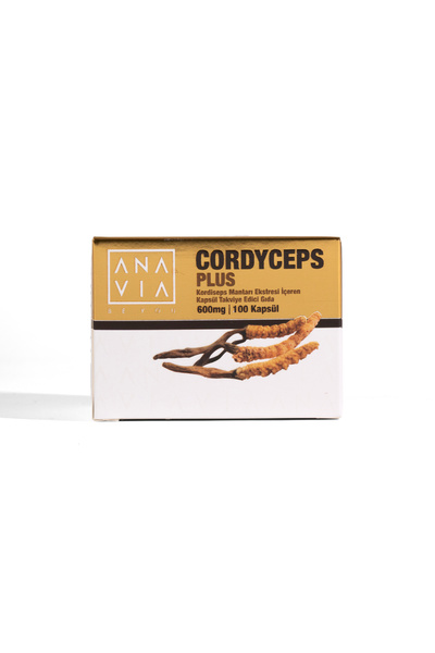 ANAVIA CORDYCEPS MANTARI 600mg