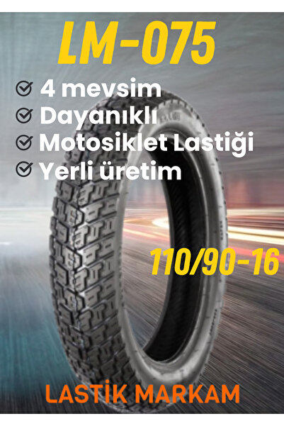 Billas YERLİ ÜRETİM-110/90-16 4PR BL075 TL/DUBLEKS-SUBAP HEDİYELİ