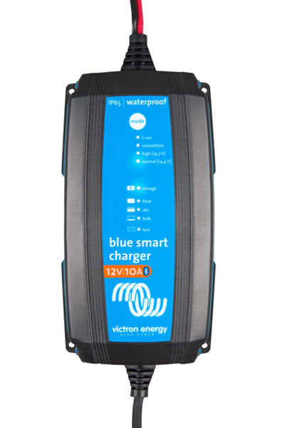 victron Akü Şarj Cihazı Blue Smart IP65 12V 10A Battery Charger + DC Connecto...