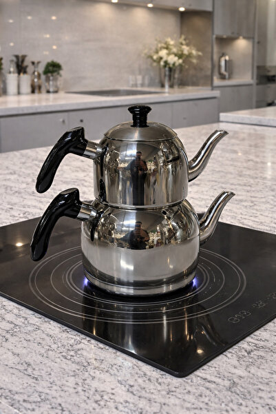 Kadim Vizyon Özkent Sade Mini Çaydanlık