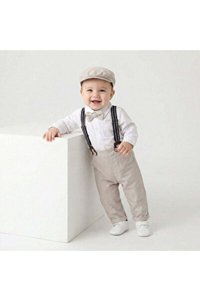 Kidohug Costumas elegant baieti, Kidohug Urban Cool, Gri