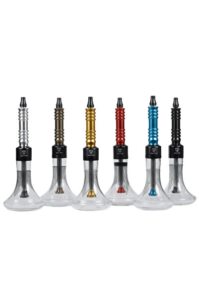 MAC SHISHA Mac Small Venüs Orta Boy Nargile Takımı Orijinal Nargile Takımı