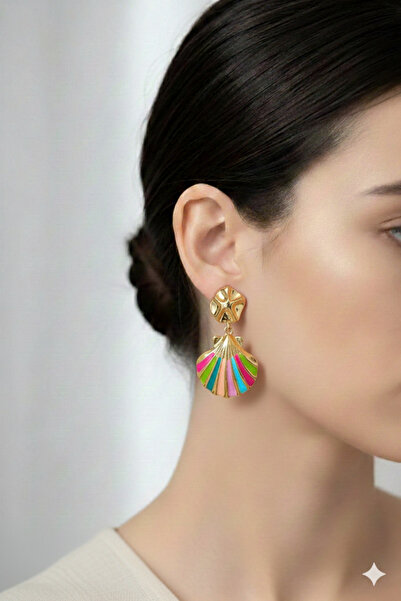 PETEK AKSESUAR أقراط SEA SEA STAR MUSSELS REEF