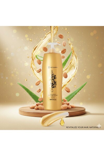 BRELIL Argan Crystal Shampoo 1000ml