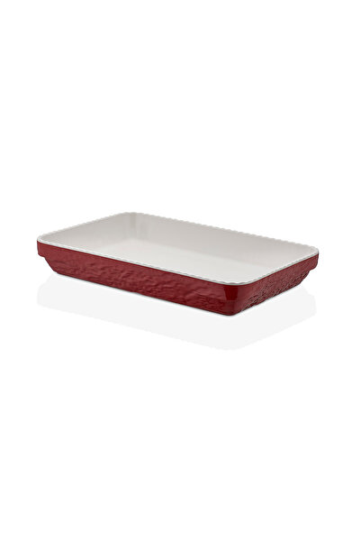 Külsan 21136.CWR - Olie 2'li Çift Renkli Kase Seti 35,6x24 cm, Thermoset Melamin