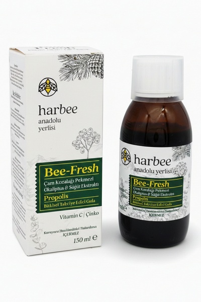 Har-Bee Bee-Fresh Bitkisel Takviye Edici Gıda -Propolis, Karamürver, C Vitami...