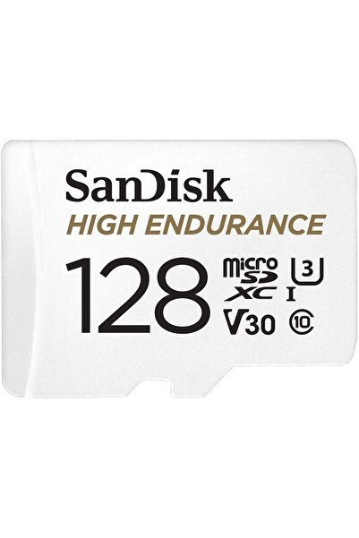 SanDisk High Endurance 128gb 100/40mb/s Microsdxc C10 V30 Hafıza Kartı Sdsqqn...