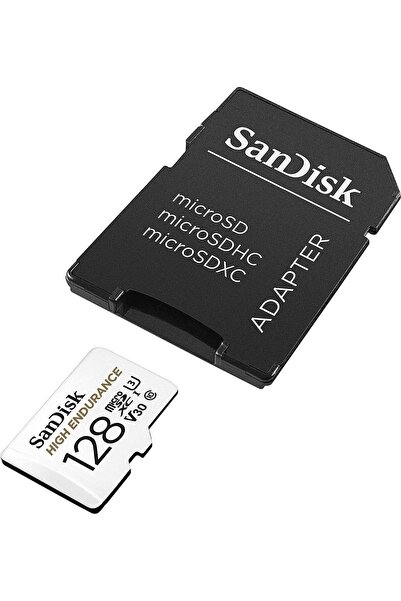 SanDisk High Endurance 128gb 100/40mb/s Microsdxc C10 V30 Hafıza Kartı Sdsqqnr-128g-gn6ıa