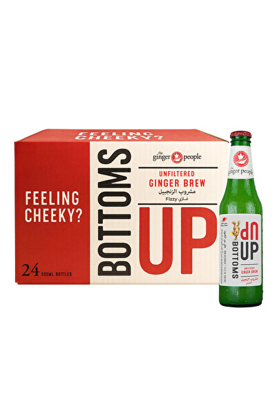 The Ginger People Ginger Brew, Premium Ginger Beverage, 100% Natural with No ...