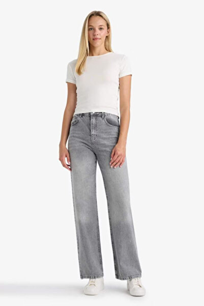 DeFacto Kadın Jean Pantolon F5522AX/NM55