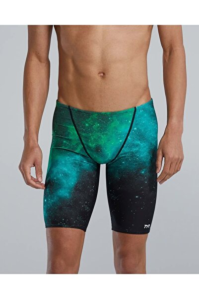 TYR Tyrdurafast Elite ®   Men's Jammer Swimsuit - Starborne - Black - 22 - St...