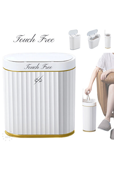 RAPAZ TREND RPZ Cos de gunoi cu senzor de miscare,7 litri, anti-miros/inchide...