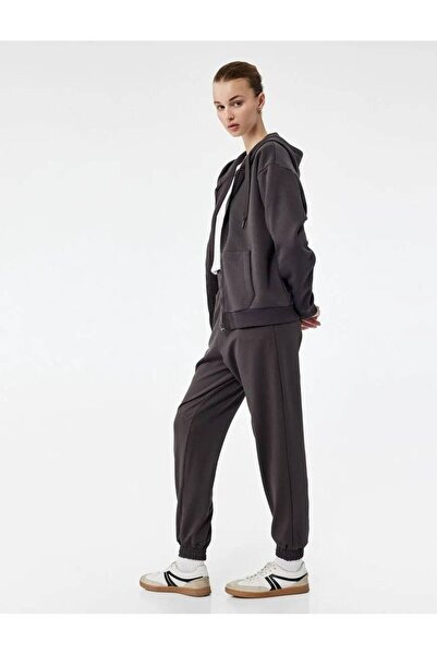 Koton Γυναικείο Φούτερ Κάτω 6Wal40022Ik