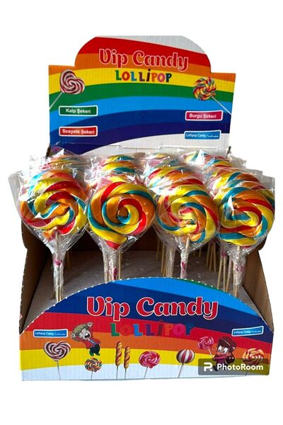 Furkan Lolipop Şeker Aromalı 20gr Kutu 35 Ad ÖZEL GÜNLERİNİZDE