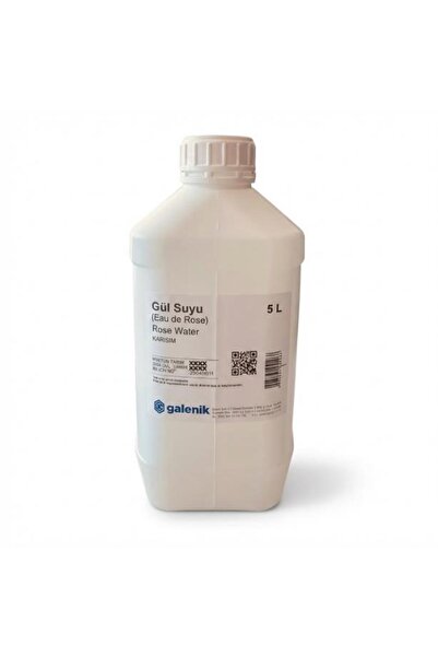 GALENİK Gül Suyu (Eau De Rose) 5 Lt