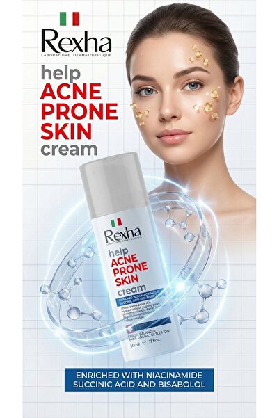 Rexha Beauty Sivilce Ve Akne Karşıtı-sivilce Akne Kurutucu - Siyah Nokta-leke...