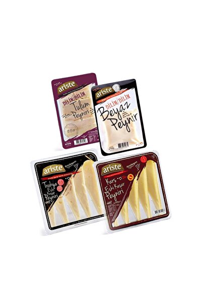Ariste Keyif Serisi – Dilimli Peynir Pratik Lezzetler Paketi 900 gr - Şirden ...