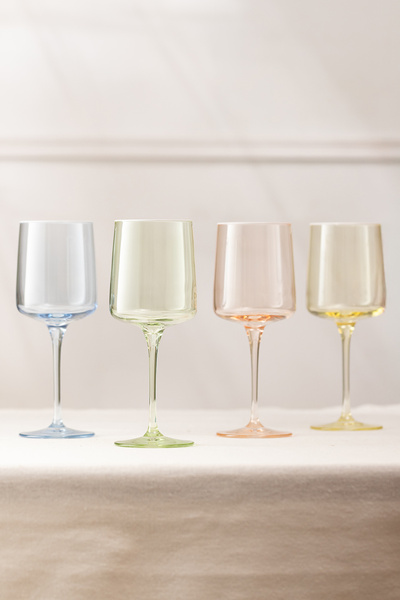 Rakle Colore 4'lü Kadeh Seti 320 cc