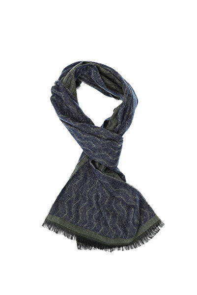 Kiğılı Двосторонній шарф з візерунком