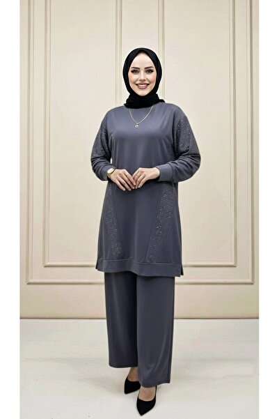 ALYA HANIMELİ TAŞLI TAKIM