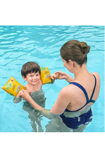 BESTWAY كم ذراع أصفر 25x15 سم - 32033