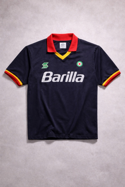 Overdrive Retro 1991-1992 Lacivert Futbol Forması