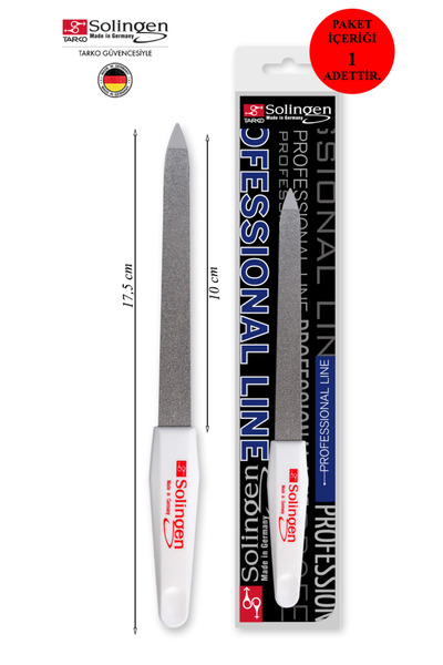 Solingen Tırnak Törpüsü 7130-18 - Manikür Ve Pedikür Için Uygun, 17,5 Cm