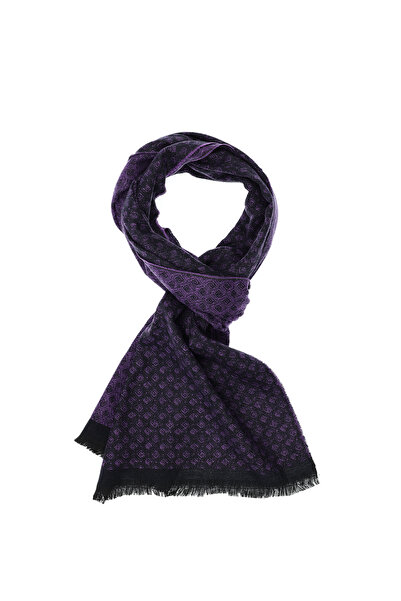 Kiğılı Eșarfă cu două fețe cu model