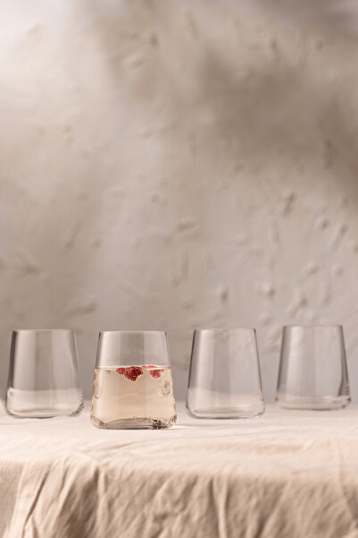 Rakle Avantgarde 4'lü Su Bardağı Seti 420 cc