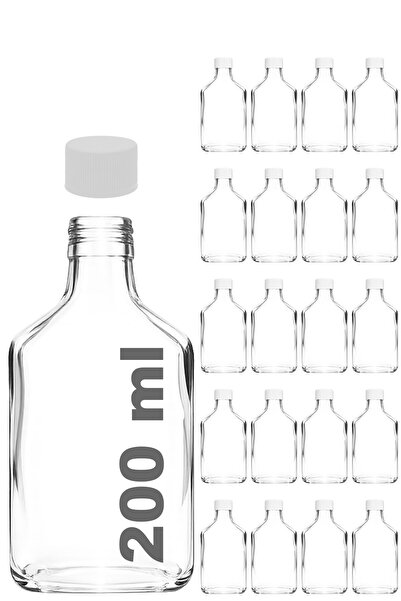 Afracam 200 ml Şeffaf Cold Brew Sızdırmaz Beyaz Plastik Kapak 200 Cc Soğuk Ka...