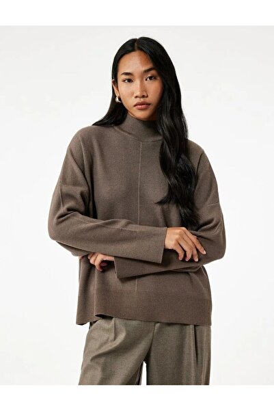 Koton Dik Yaka Uzun Kollu Triko Kazak