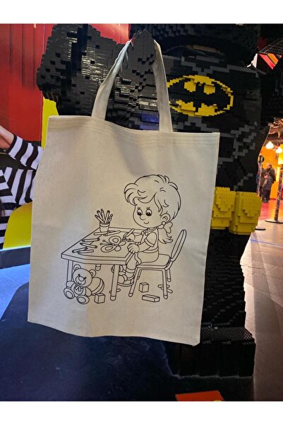 MİRELER Çocuk Boyama Çantası