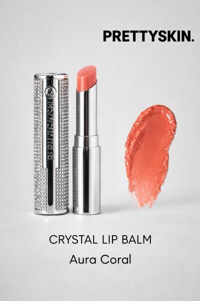 Ecrou بلسم الشفاه بريتي سكين كريستال أورا كورال