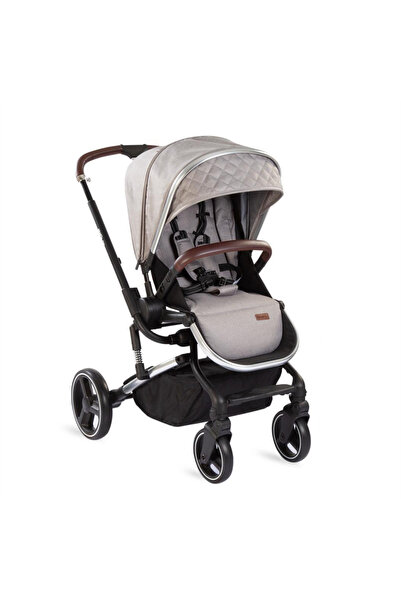 Kraft Peru Travel Bebek Arabası Light Grey
